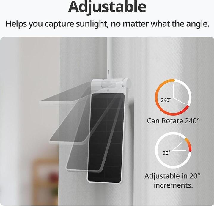 Immagine prodotto SwitchBot Solar Panel für Curtain 3