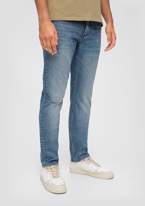 Produktbild S.Oliver Jeans-Hose Jeans Rick / Slim Fit / Mid Rise / Slim Leg (W36/L36)
