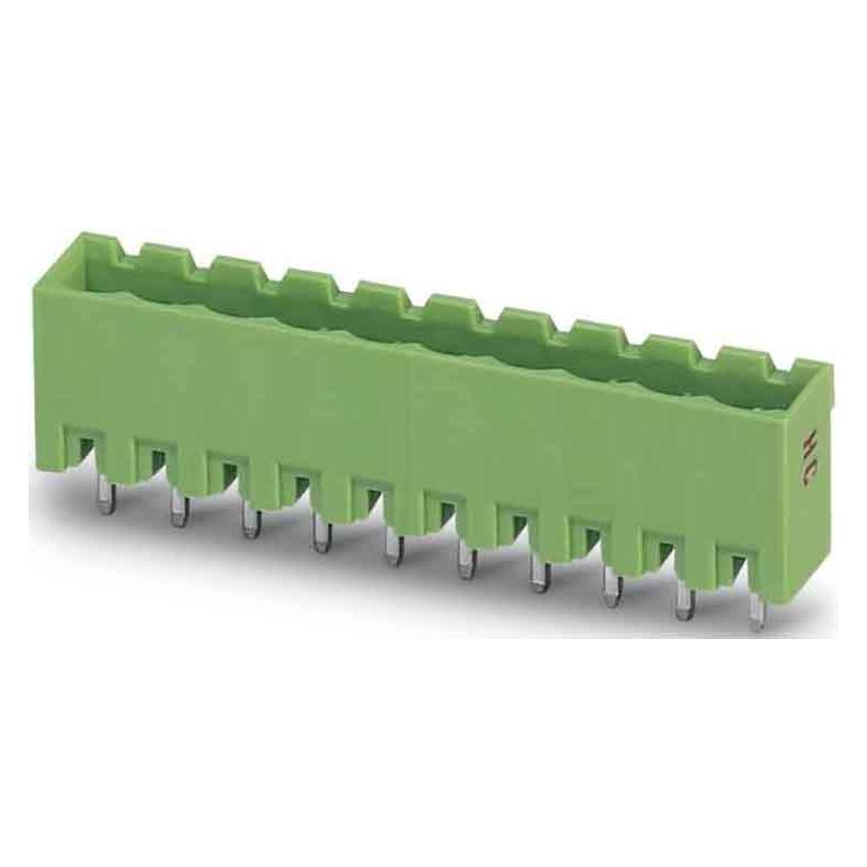 Phoenix Contact PHOE Grundleiste, Elektronikkabel + Stecker, Grün