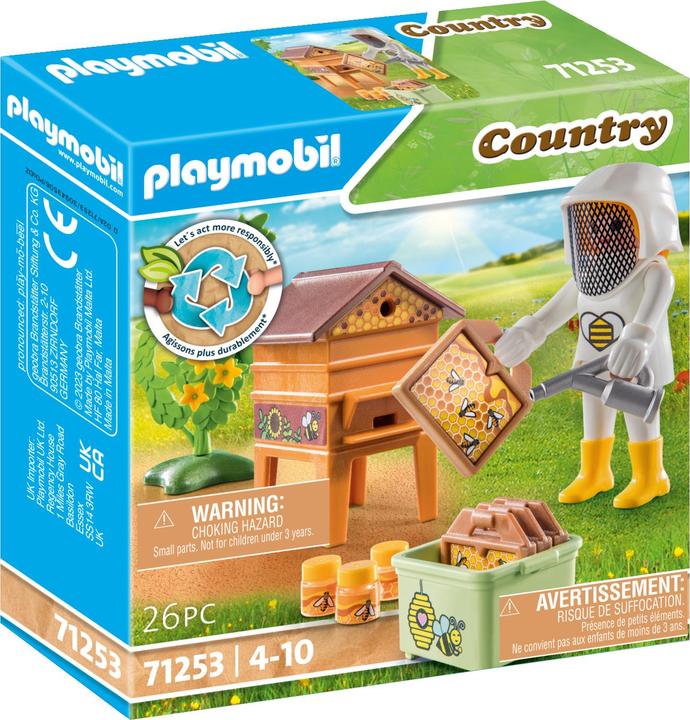 Actual product image Playmobil 71253 Beekeeper (71253, Playmobil Country)