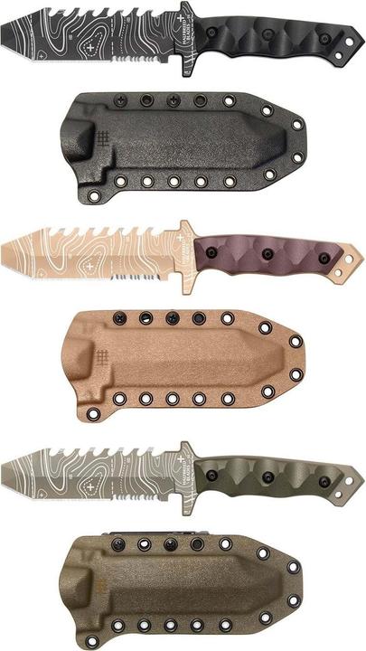 Immagine prodotto Halfbreed Blades Emergency Rescue Knife, Fixed Blade (13 cm)