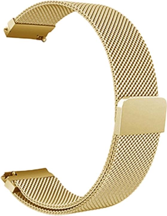 Produktbild Wave terÃƒÂ¤spunottu ranneke, ÃƒÂ¤ly- ja urheilukelloille, kulta (Edelstahl)