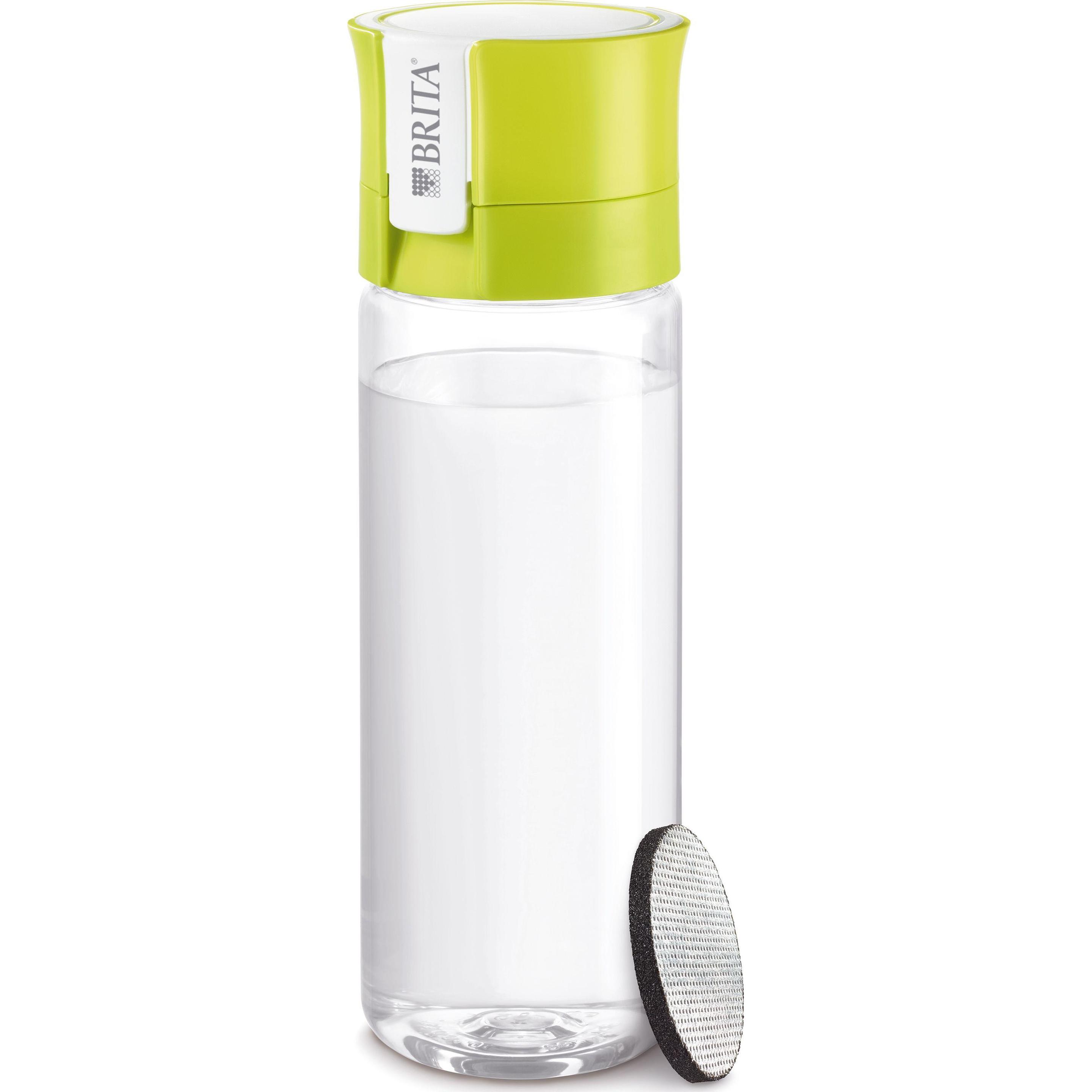 Brita Fill&Go Vital Wasserfiltration Flasche (0.60 l) (Fill & Go limonkowa)