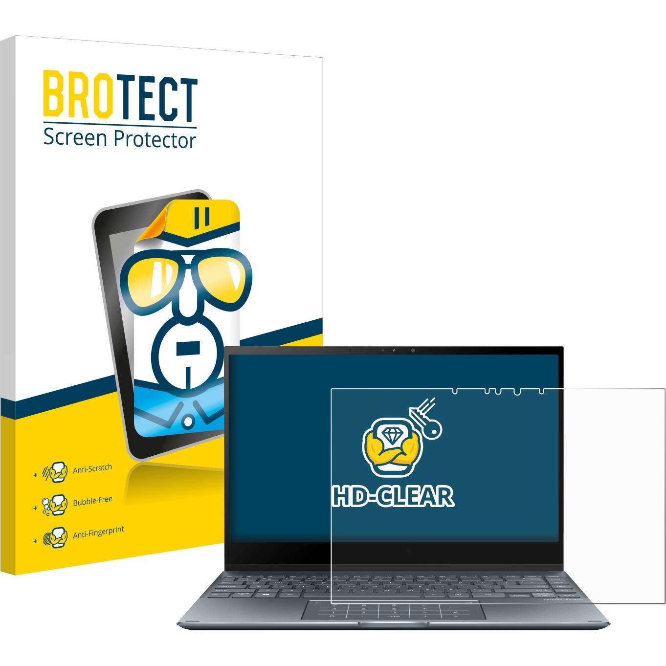 BROTECT Schutzfolie Displayschutz Klar (363"), Notebook Schutzfolie