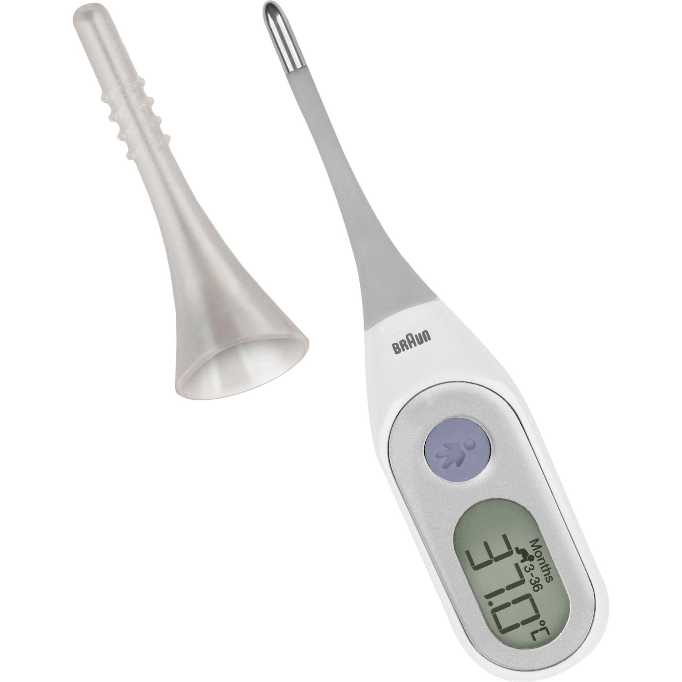 Braun, Fieberthermometer, Prt 2000 (Mund, Rektal, Achselhöhle)
