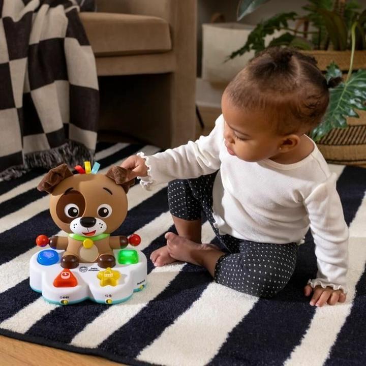 Actual product image Baby Einstein Drum & Learn Dean™ Musical Learning Toy (German, Spanish, French, English)
