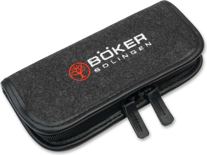 Böker Filcowe etui Solingen zamykane na zamek