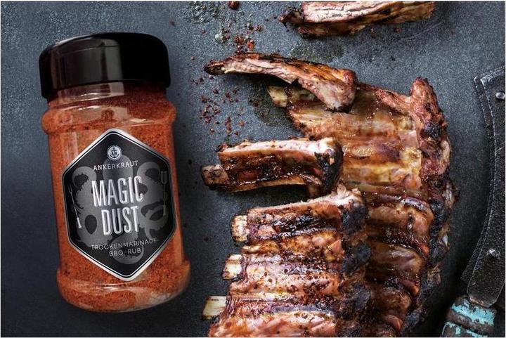 Actual product image Ankerkraut Gewürze Magic Dust BBQ Rub (230 g)