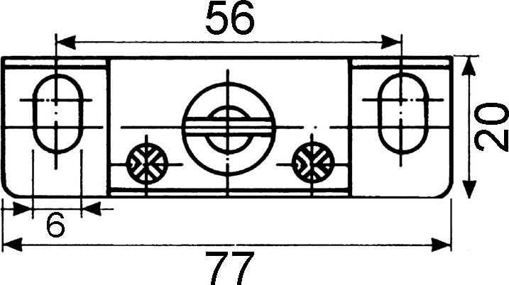 Actual product image Werkstarck Shelf consoles NOVA 20 (1 pcs.)