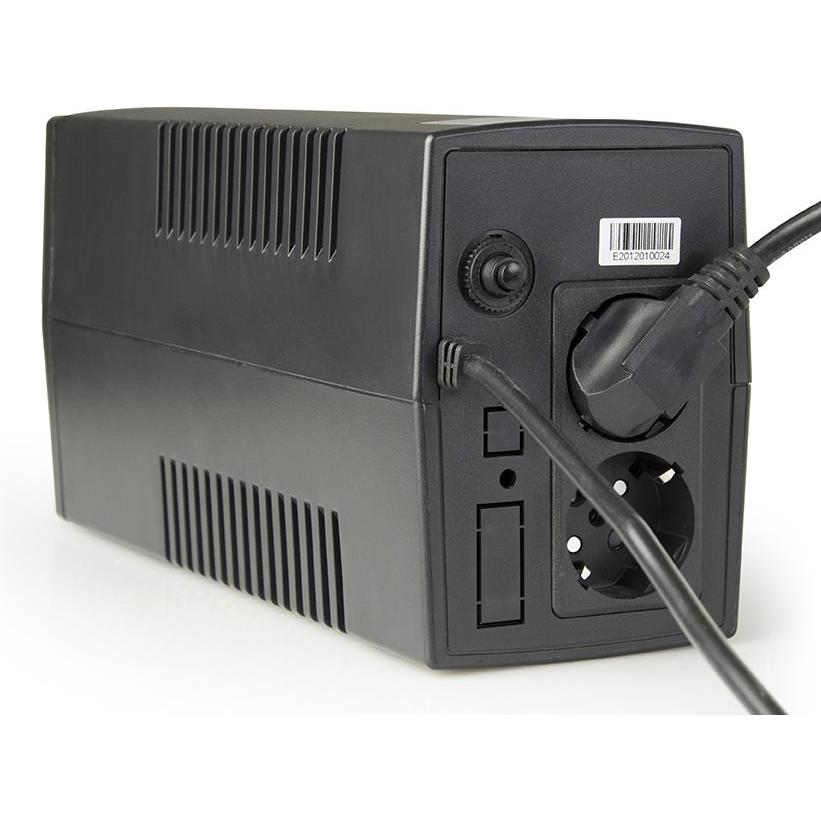 Thumbnail - Gembird EnerGenie EG-UPS-B850 (850 VA, 510 W, Line-Interaktiv USV), USV