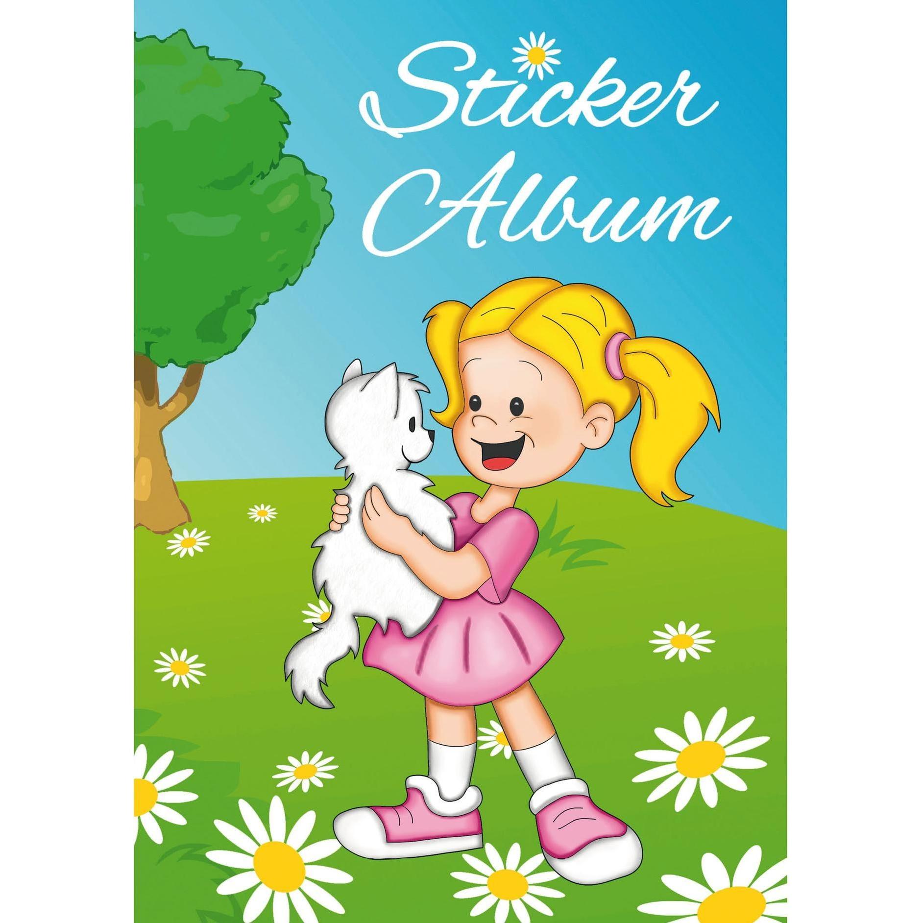 Herma, Sticker, Stickeralbum