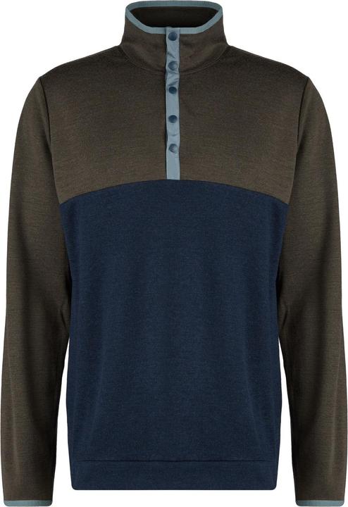 Actual product image Stoic Merino260 MMXX.Gothenburg Snap (L)