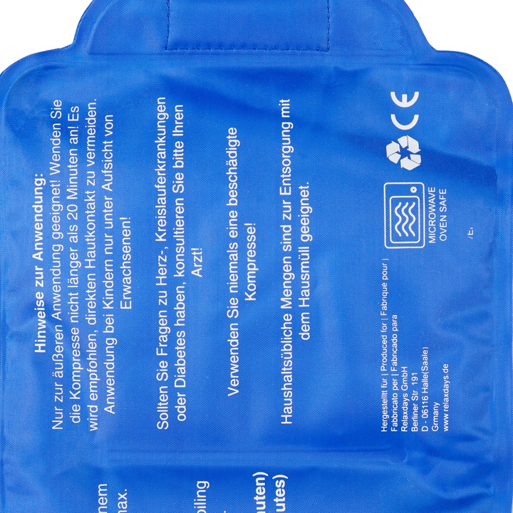 Actual product image Relaxdays Ice Pack (1 x, 360 g)