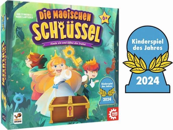 Immagine prodotto Game Factory Le chiavi magiche (d) (Tedesco)