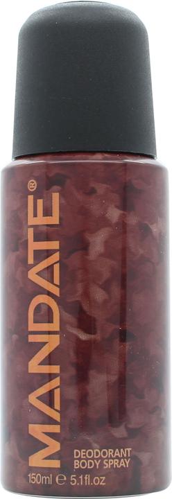 Produktbild Mandate Body Spray 150ml (Spray, 150 ml)