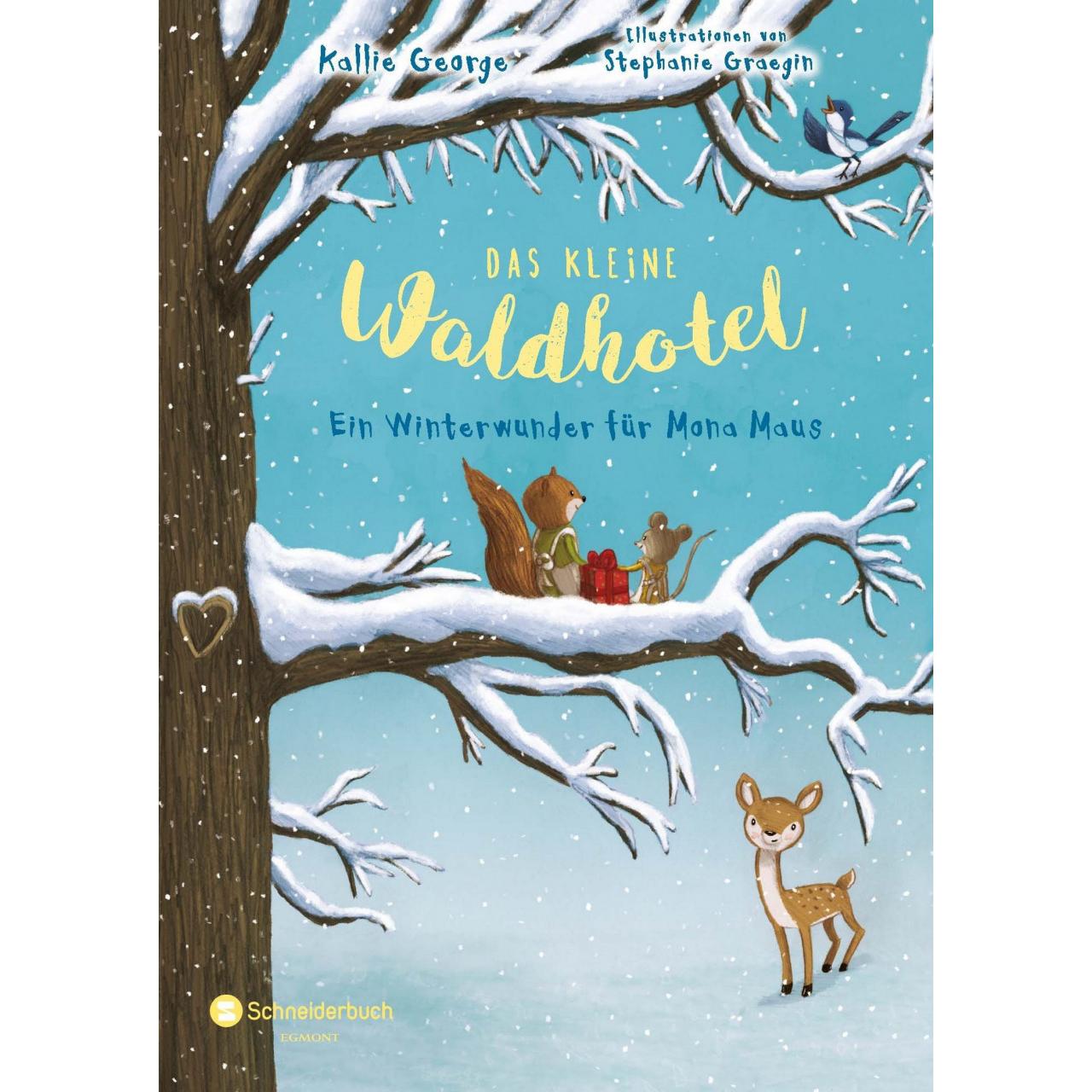 Das kleine Waldhotel, Band 02, Kinderbücher von Kallie George