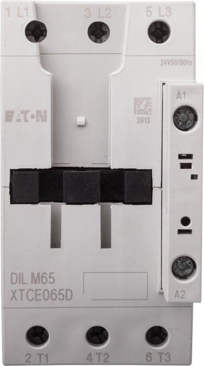 Actual product image Eaton Moeller) Power contactor DILM65(24V50/60HZ)