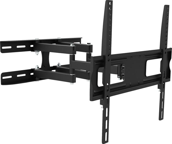 Actual product image Cabletech Wall mount 26-55 inch black LPA52-09446 (vertically and horizontally adjustable) (Wall, 55", 35 kg)