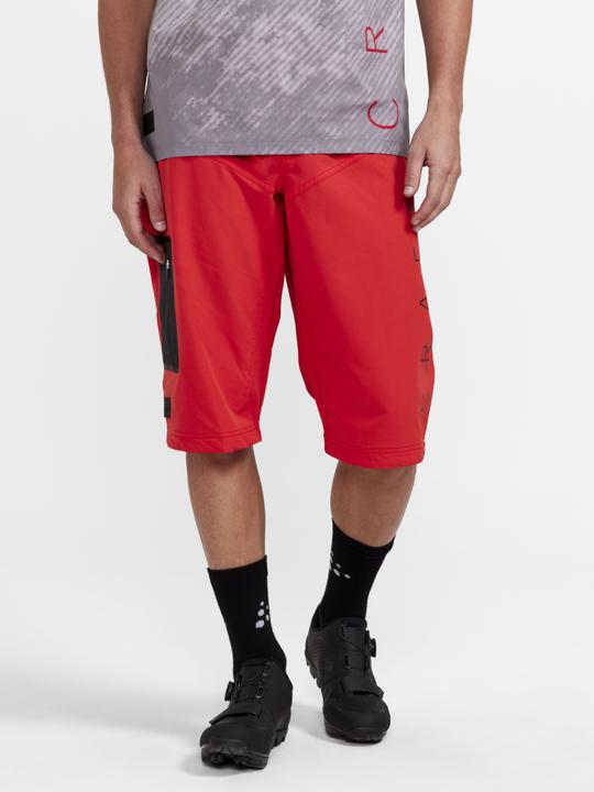Produktbild Craft Adv Offroad Xt Shorts W Pad M Reddish L (L)