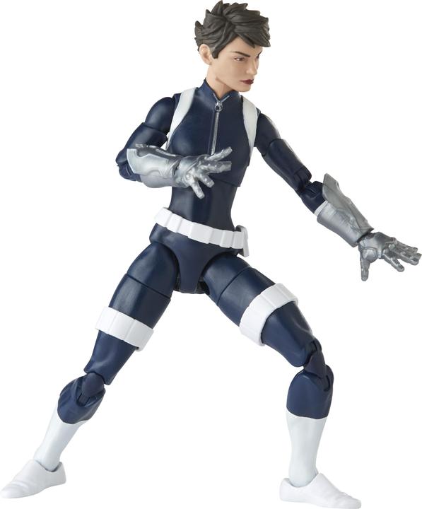 Actual product image Hasbro Legends Series Marvel's Quake, 15 cm tall action figure to collect, 5 accessories.