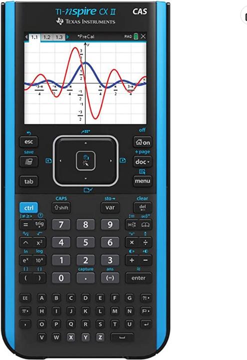 Image du produit TI Nspire CX II-T CAS (Batterie)