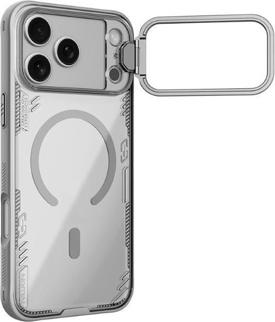 Actual product image Nillkin Iceblade Prop MagSafe Bio PC Hardcase Hülle (Apple iPhone 17 Pro Max)