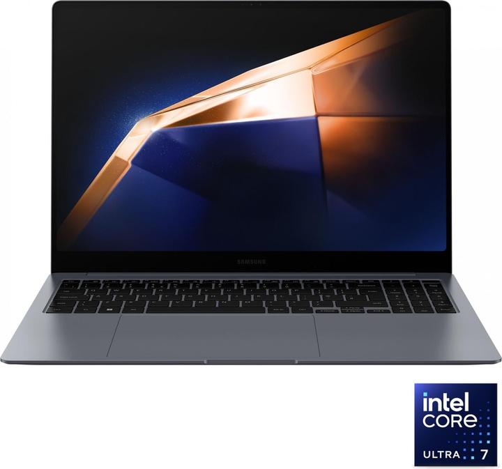 Actual product image Samsung Galaxy Book4 Pro (16", Intel Core Ultra 7 155H, 16 GB, 512 GB, DE)