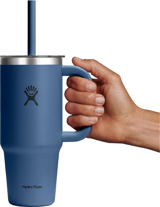 Produktbild Hydro Flask Reisebecher mit Trinkhalm (0.71 l)
