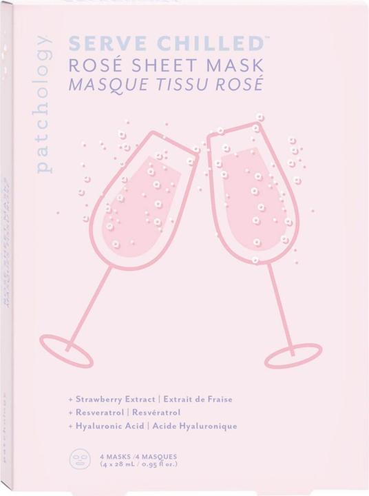Image du produit Patchology Serve Chilled - Masque à la feuille de rose