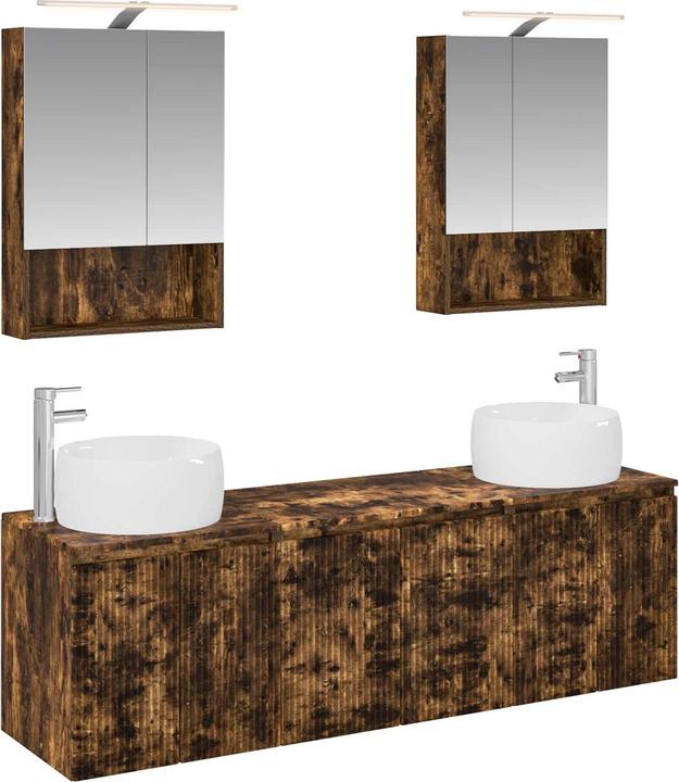 Produktbild vidaXL Badezimmermöbel-Set