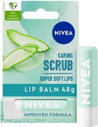Produktbild NIVEA Lip Scrub Aloe Vera 5.5Ml (Lip Scrub, 5.50 ml)