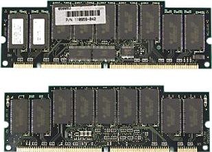 Actual product image HPE MEM 512MB SDRAM,256MB,CL2 (100 MHz, DDR4-RAM, DIMM)
