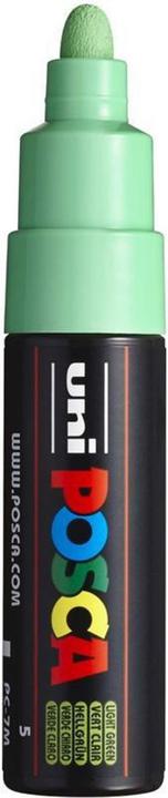 Actual product image Posca Medium marker PC-7M (Light green, 5.50 mm, 1 x)