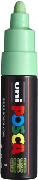 Image du produit Posca Marqueur PC-7M pointe ronde (Vert, 5.50 mm, 1 x)