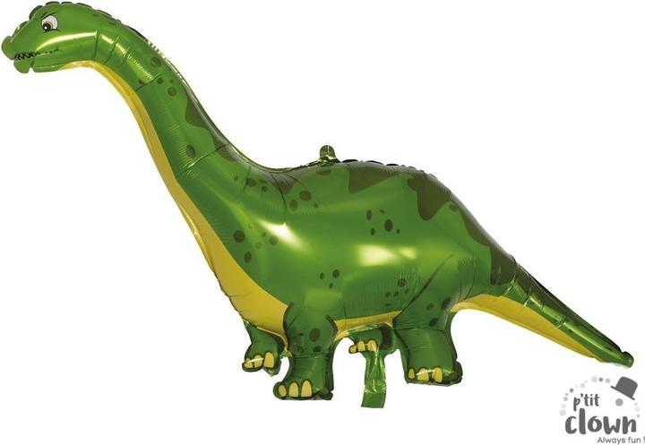 TOY-CC1,Grande Palloncini Dinosauro,XXL Dinosauro Foil Palloncini,Dinosaures Festa Compleanno,Gigante Foil Elio Dino Palloncino,Jurassic Theme Festa Compleanno Ragazzo(Triceratopo Atletosauro - Foto 10