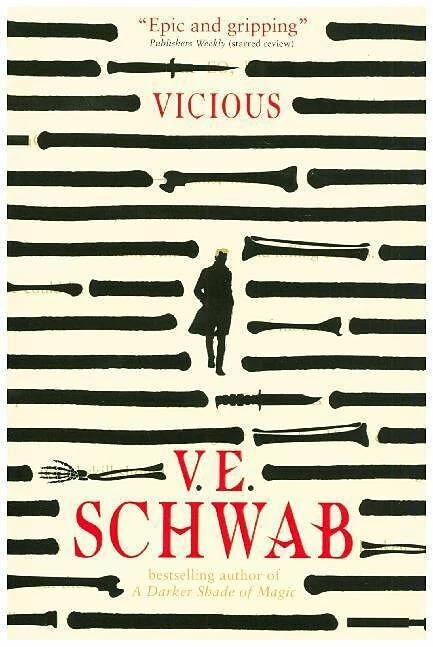 Produktbild Vicious (Englisch, V. E. Schwab, 2014)