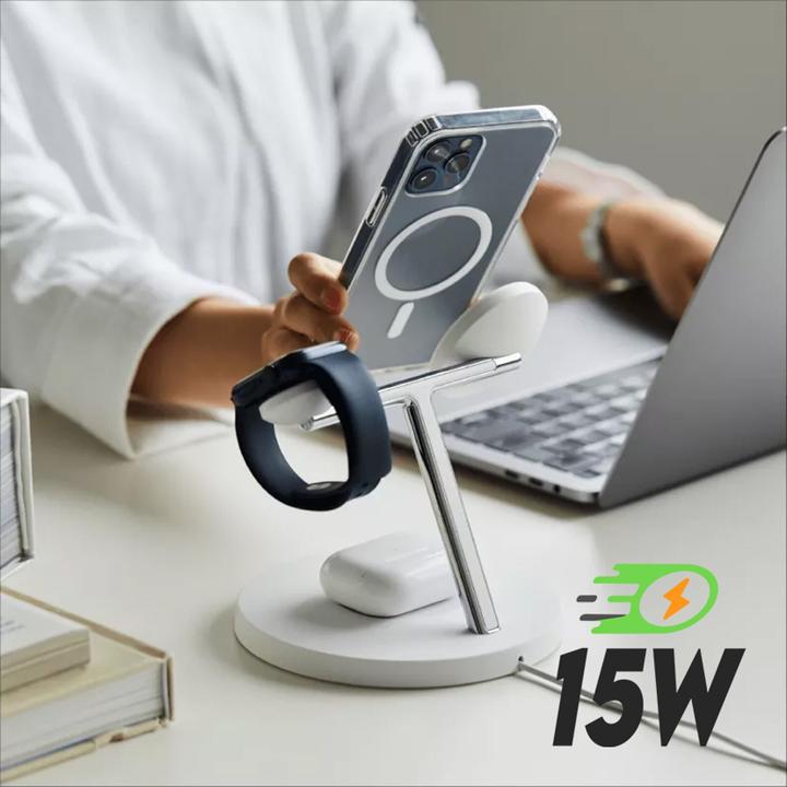 Actual product image Belkin Boost Charge Pro 3in1 (15 W)