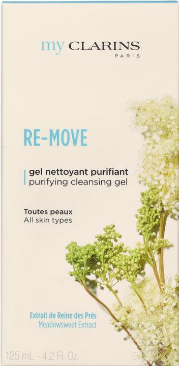 Actual product image MyClarins - RE-MOVE purifying cleansing gel (Cleansing gel, 1250 ml)