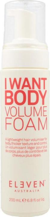 ELEVEN Australia ELEVEN Style - I Want Body Volume Foam (200 ml, Volumenschaum)