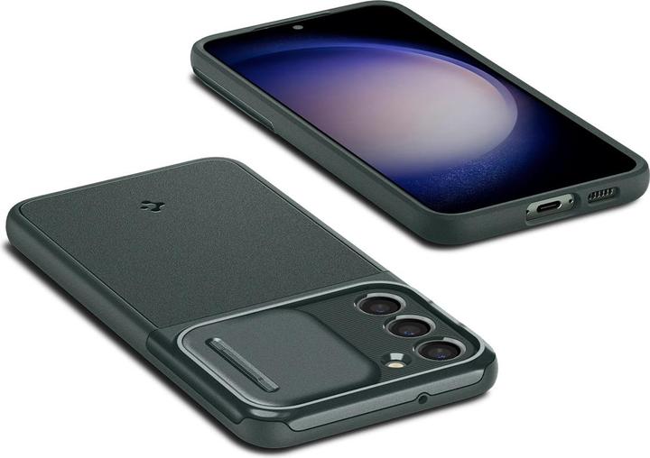 Image du produit Spigen Optique Armor Galaxy S23 Abyss Green (Samsung Galaxy S23+)