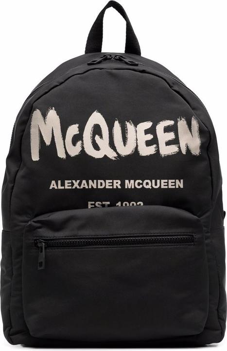 Alexander McQueen Borse... Nero E Bianco
