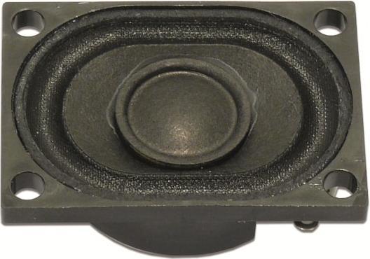 Produktbild Visaton Miniature Speaker, 28 x 40mm, 8 ohm