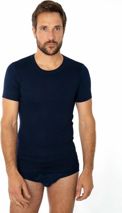 Actual product image Armor Lux Short sleeve crew neck vest (M)
