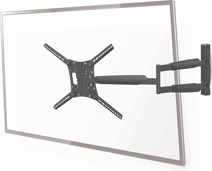 Produktbild Nedis Vollbewegliche-TV-Wandhalterung | 13 - 86 " | maximal unterstützes Bildschirmgewicht: 60 kg | (Wand, 86", 60 kg)