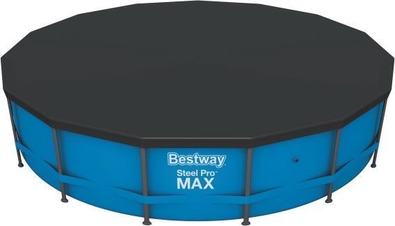 Image du produit Bestway Bâche ronde pour piscine hors sol de 4,57 m