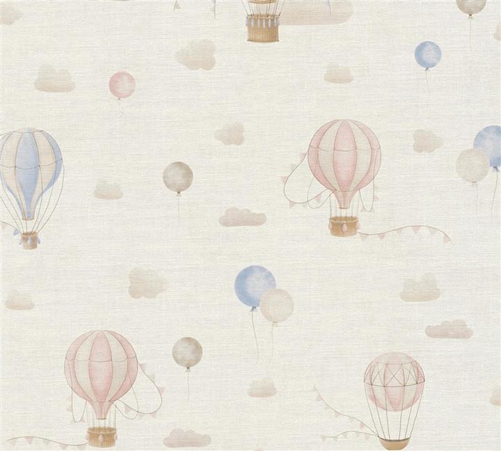 AS Creation Wallpaper A.S.Creation Mia + Paul 787001, vinyl (53 x 53 cm)