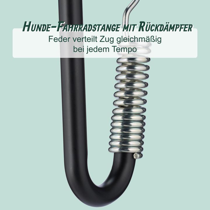 Produktbild Relaxdays Hunde-Fahrradleine (Hund, Fahrrad)