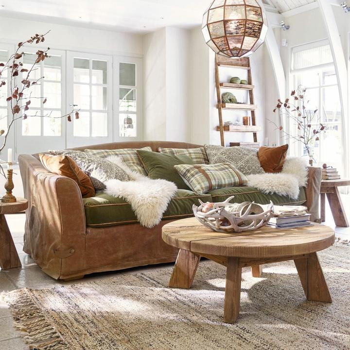 Actual product image Loberon Sofa Halton (3-seater)