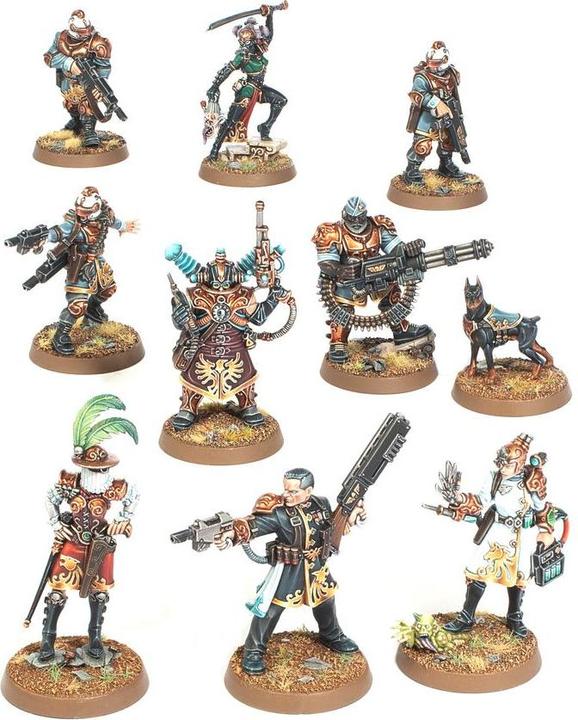 Actual product image Games Workshop Warhammer 40k - Battleforce Agents Imperiaux : Ordo Xenos (2024) (Plastic)