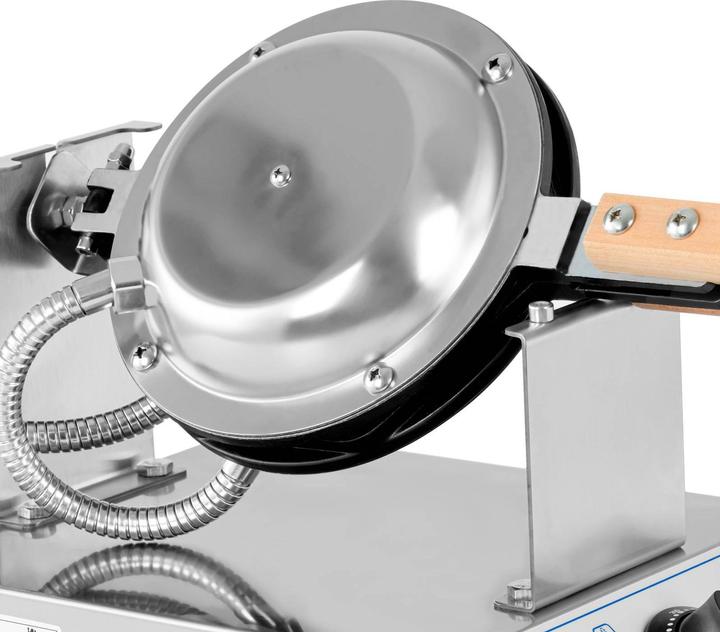 Produktbild Royal Catering Bubble Waffeleisen 1.415 W 250 °C Timer: 0 - 5 min Waffeleisen Waffelmaschine